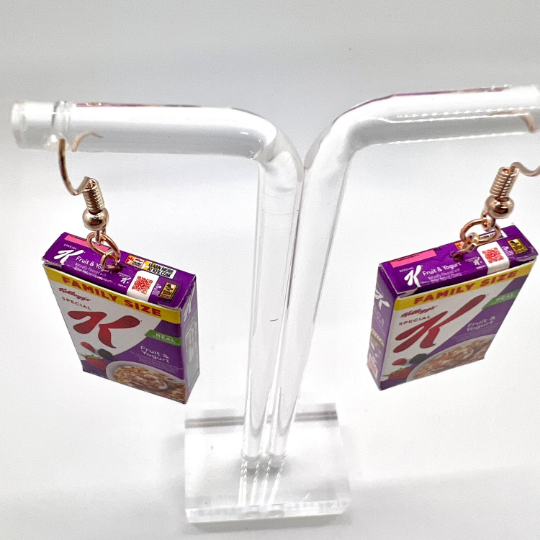Special K Cereal Earrings