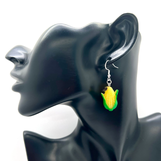 Corn Earrings