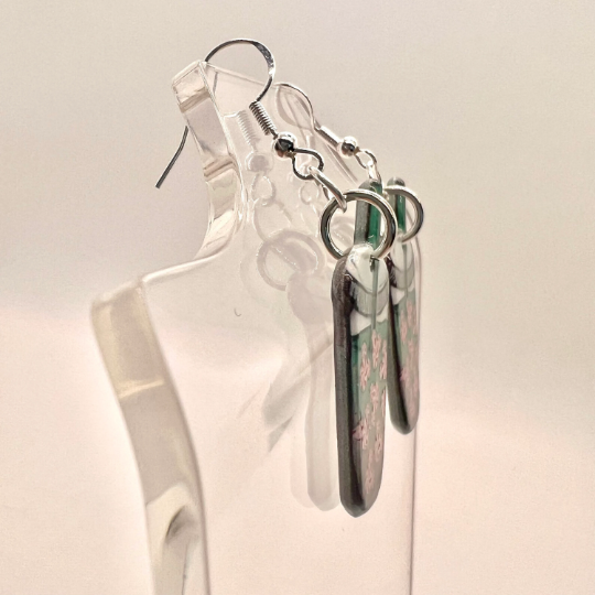 Mickey Mouse Tea Earrings