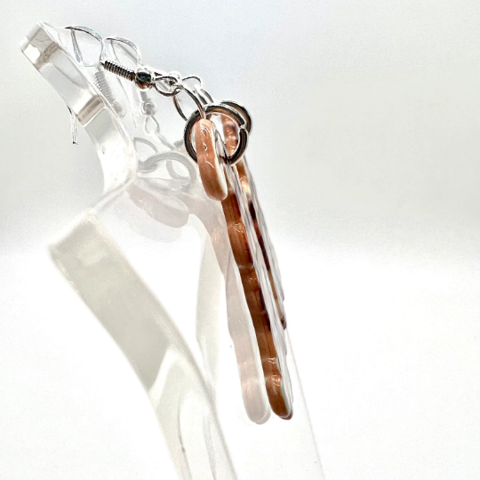 Coffee Gnome Earrings