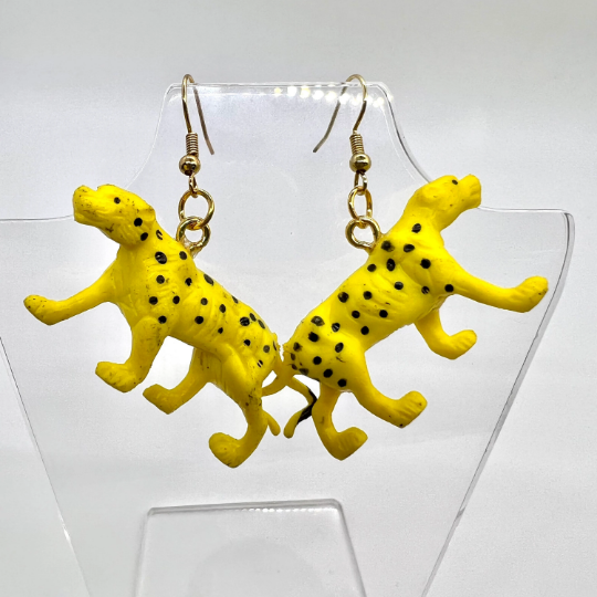 Leopard Earrings
