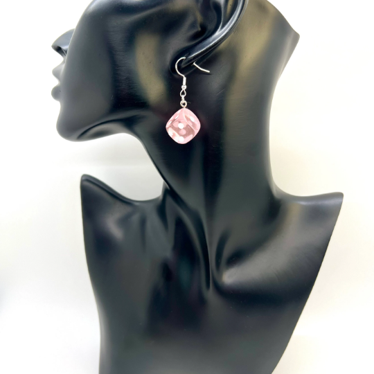 Dice Earrings