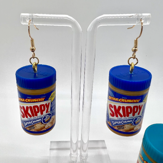 Peanut Butter Earrings