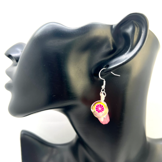 Fruity Drink Earrings