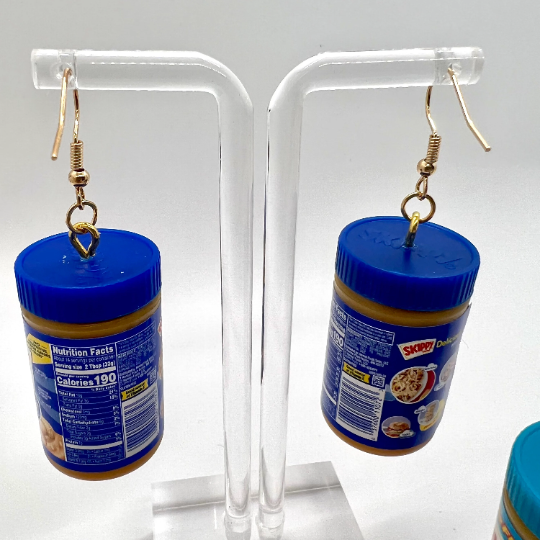 Peanut Butter Earrings