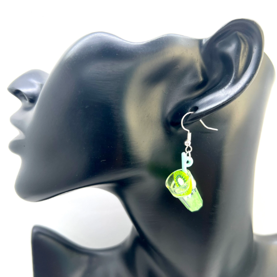 Fruity Drink Earrings