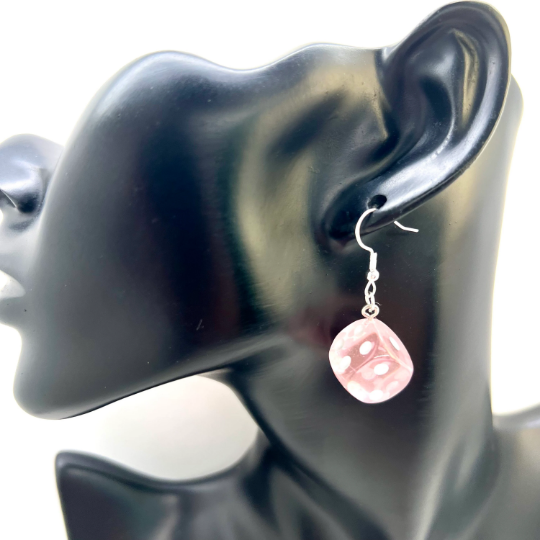 Dice Earrings