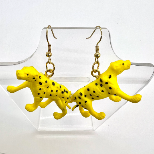 Leopard Earrings