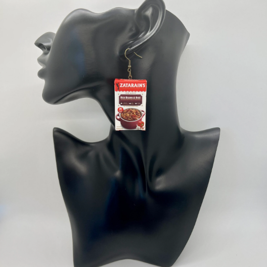 Jambalaya & Red Beans Earrings