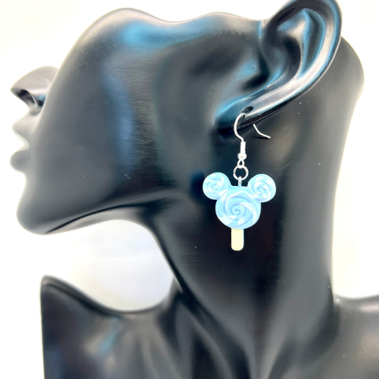 Mickey Lollipop Earrings