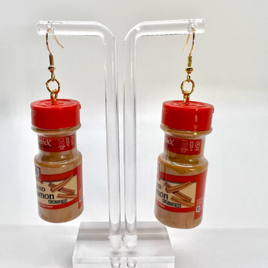 Cinnamon Spice Earrings