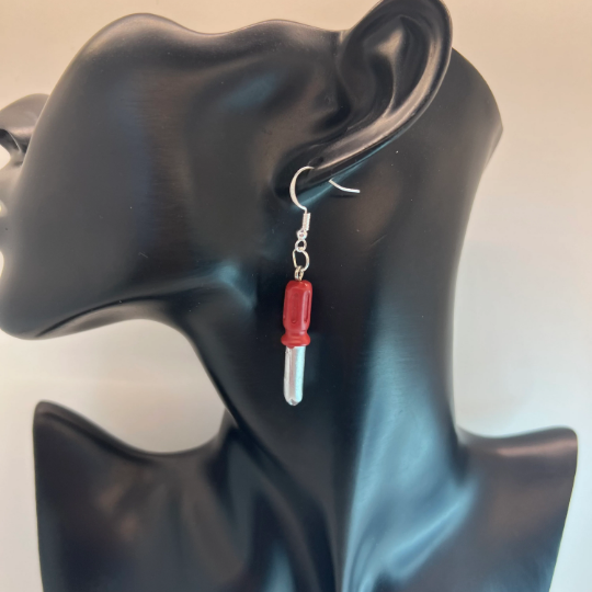 Screw Driver Earrings