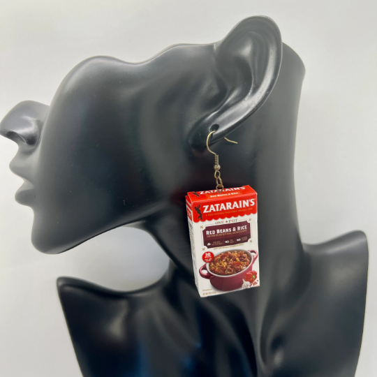 Jambalaya & Red Beans Earrings