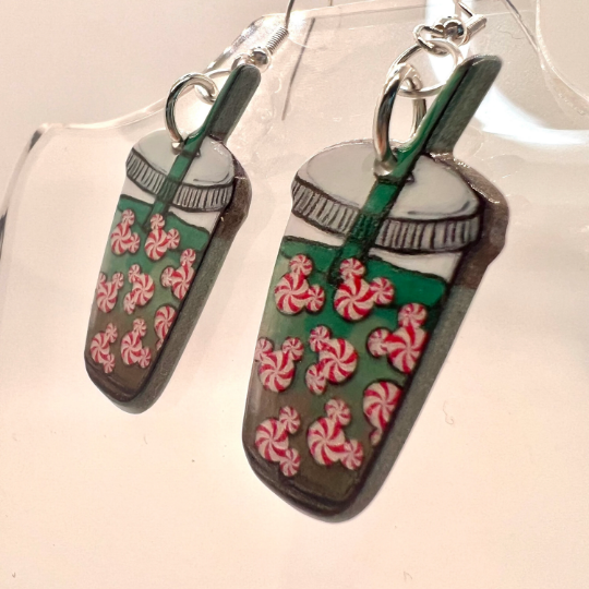 Mickey Mouse Tea Earrings