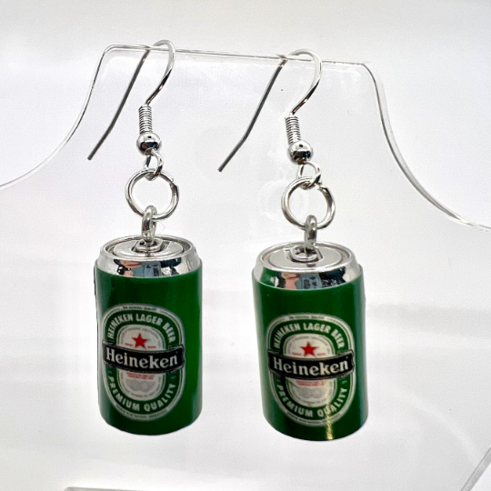 Heineken Earrings