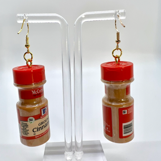Cinnamon Spice Earrings