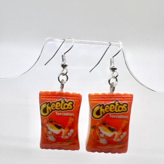 Cheetos Chips Earrings