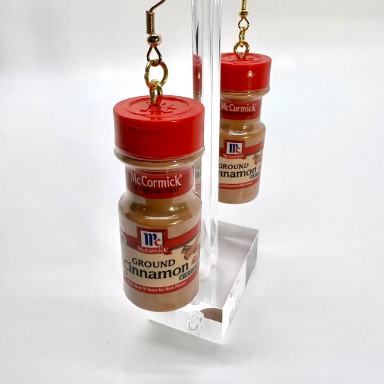 Cinnamon Spice Earrings