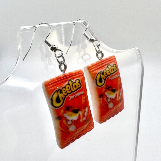 Cheetos Chips Earrings