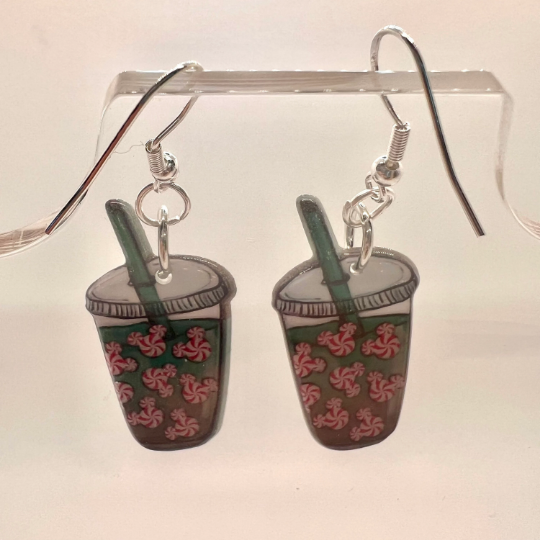 Mickey Mouse Tea Earrings