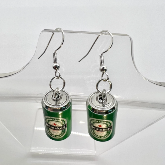 Heineken Earrings