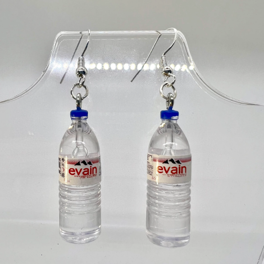 Water Bottle Earrings