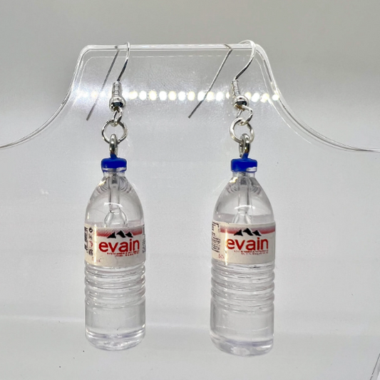 Water Bottle Earrings