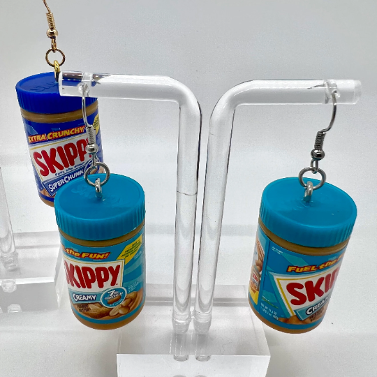 Peanut Butter Earrings