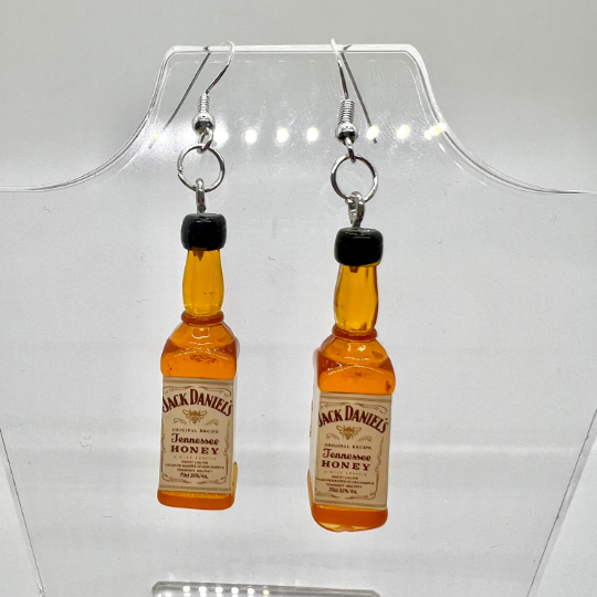 Jack Daniels Earrings