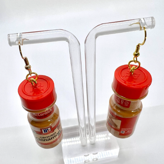 Cinnamon Spice Earrings