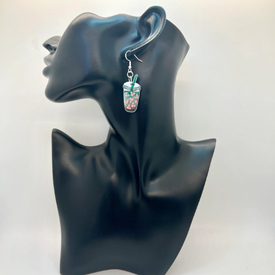 Mickey Mouse Tea Earrings