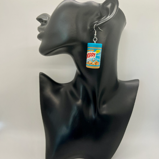 Peanut Butter Earrings