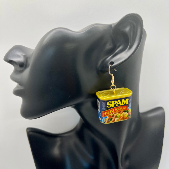 Spam Earrings