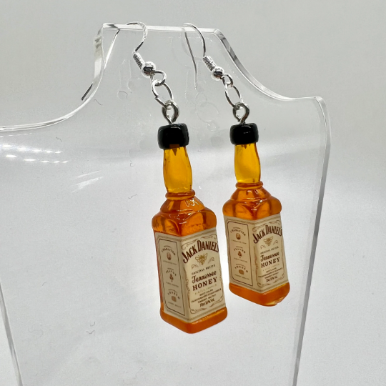 Jack Daniels Earrings