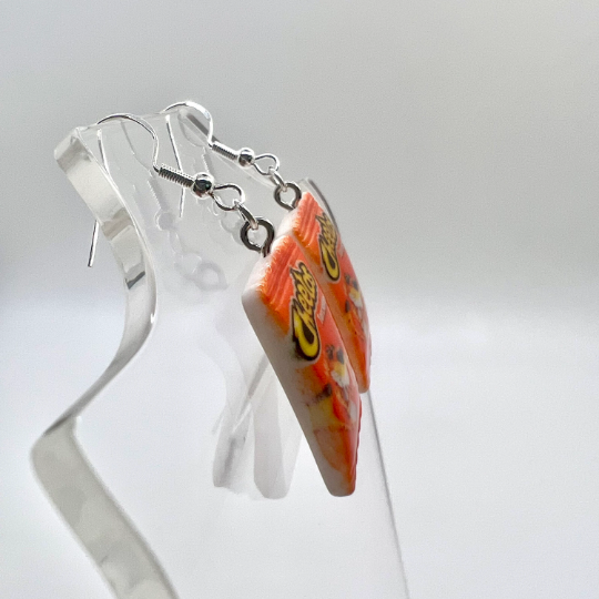 Cheetos Chips Earrings