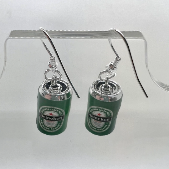 Heineken Earrings