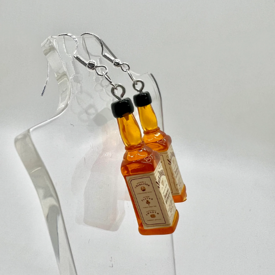 Jack Daniels Earrings