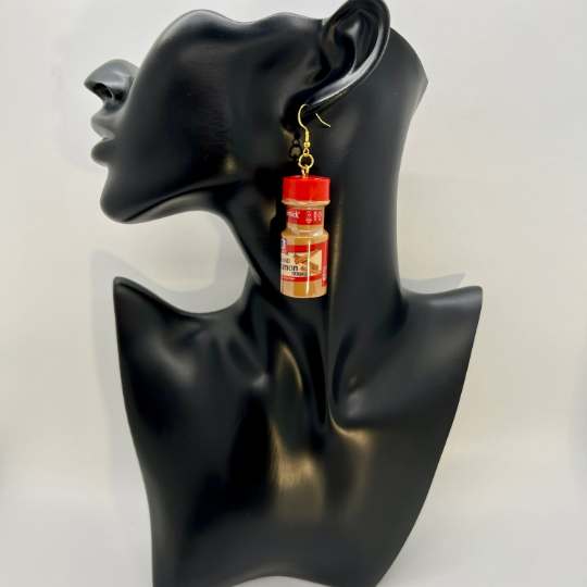 Cinnamon Spice Earrings