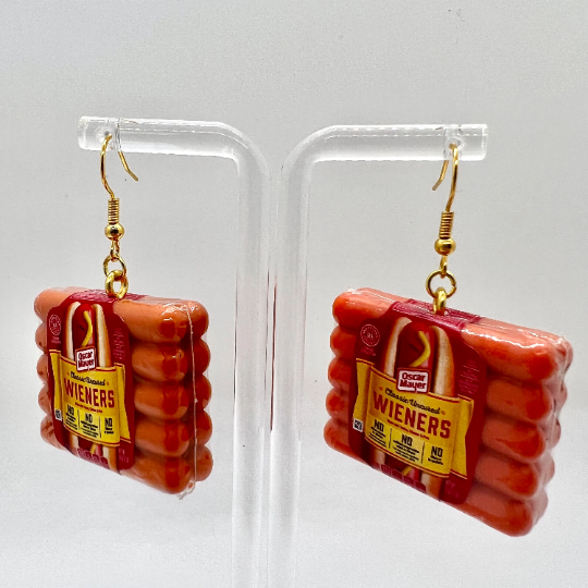 Hot Dogs Earrings