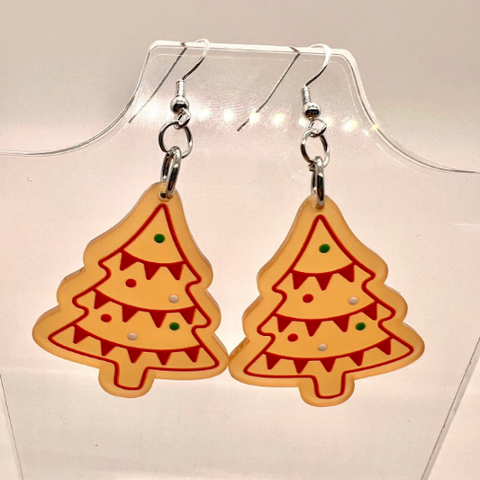 Christmas Tree Earrings