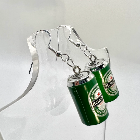 Heineken Earrings