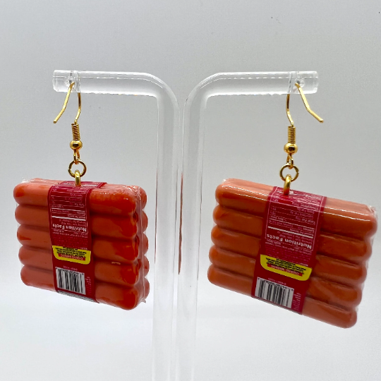 Hot Dogs Earrings