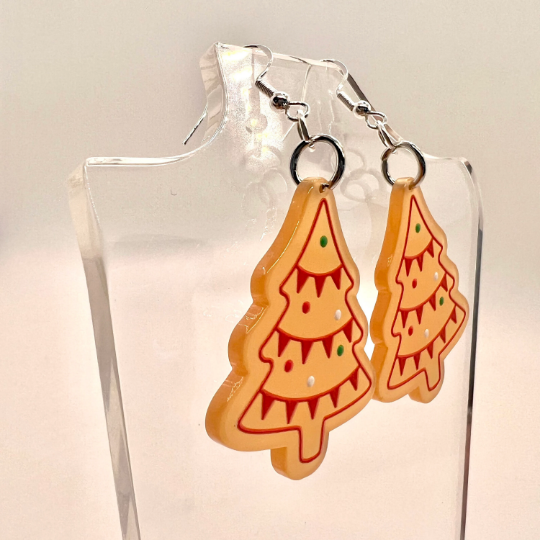 Christmas Tree Earrings