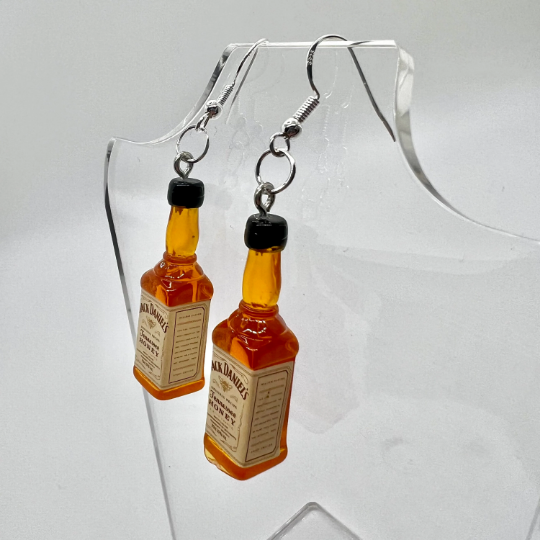 Jack Daniels Earrings