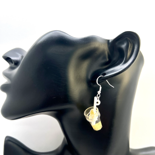 Lemonade Drink Earrings