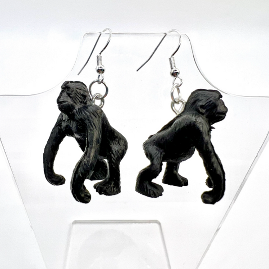 Monkey Gorilla Earrings