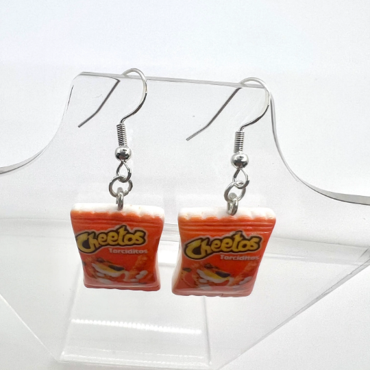 Cheetos Chips Earrings