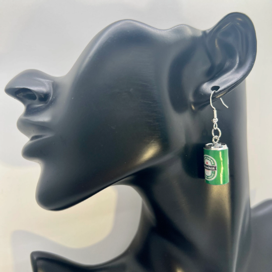 Heineken Earrings