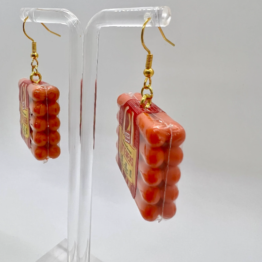 Hot Dogs Earrings