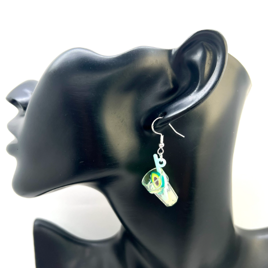 Lemonade Drink Earrings